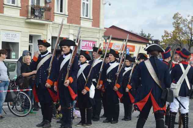 Wielka bitwa na rynku i odsłonięcie pomnika Tadeusza Kościuszki w Czeladzi - fot. MZ