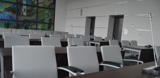 Wnętrza Urzędu Miasta w Czeladzi - fot. MZ