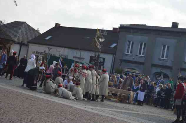 Wielka bitwa na rynku i odsłonięcie pomnika Tadeusza Kościuszki w Czeladzi - fot. MZ