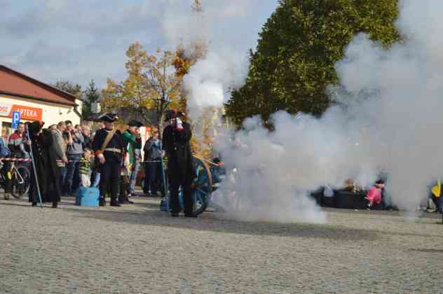 Wielka bitwa na rynku i odsłonięcie pomnika Tadeusza Kościuszki w Czeladzi - fot. MZ