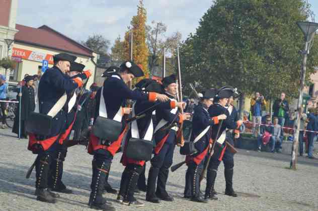 Wielka bitwa na rynku i odsłonięcie pomnika Tadeusza Kościuszki w Czeladzi - fot. MZ