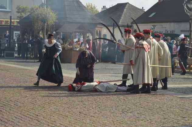 Wielka bitwa na rynku i odsłonięcie pomnika Tadeusza Kościuszki w Czeladzi - fot. MZ