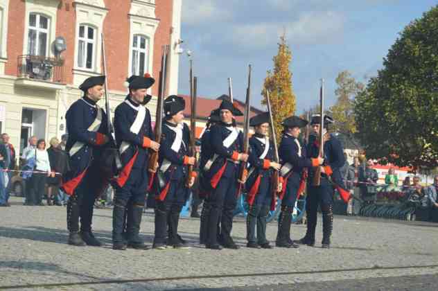 Wielka bitwa na rynku i odsłonięcie pomnika Tadeusza Kościuszki w Czeladzi - fot. MZ