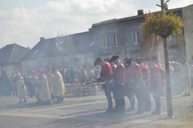 Wielka bitwa na rynku i odsłonięcie pomnika Tadeusza Kościuszki w Czeladzi - fot. MZ