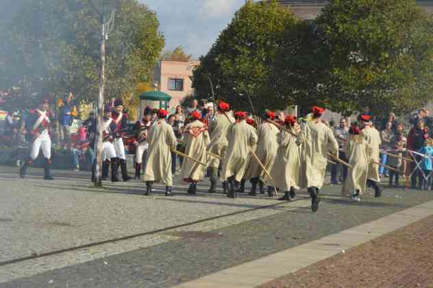 Wielka bitwa na rynku i odsłonięcie pomnika Tadeusza Kościuszki w Czeladzi - fot. MZ