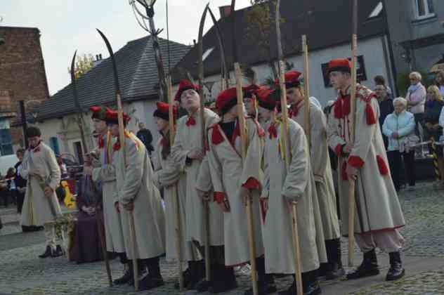 Wielka bitwa na rynku i odsłonięcie pomnika Tadeusza Kościuszki w Czeladzi - fot. MZ
