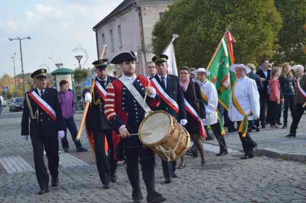 Wielka bitwa na rynku i odsłonięcie pomnika Tadeusza Kościuszki w Czeladzi - fot. MZ