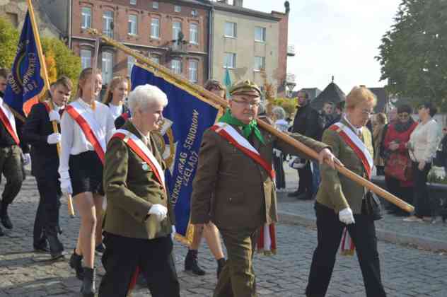 Wielka bitwa na rynku i odsłonięcie pomnika Tadeusza Kościuszki w Czeladzi - fot. MZ