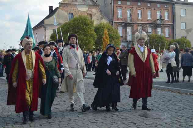 Wielka bitwa na rynku i odsłonięcie pomnika Tadeusza Kościuszki w Czeladzi - fot. MZ