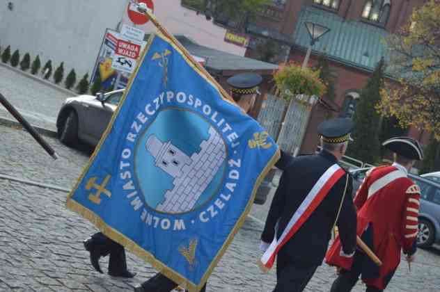 Wielka bitwa na rynku i odsłonięcie pomnika Tadeusza Kościuszki w Czeladzi - fot. MZ