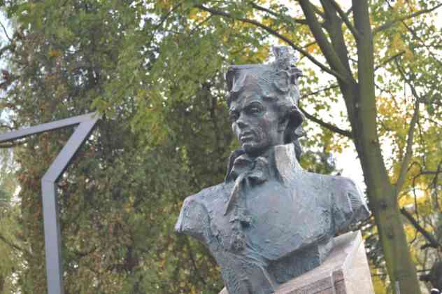 Wielka bitwa na rynku i odsłonięcie pomnika Tadeusza Kościuszki w Czeladzi - fot. MZ