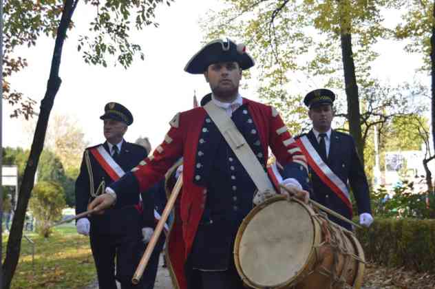 Wielka bitwa na rynku i odsłonięcie pomnika Tadeusza Kościuszki w Czeladzi - fot. MZ
