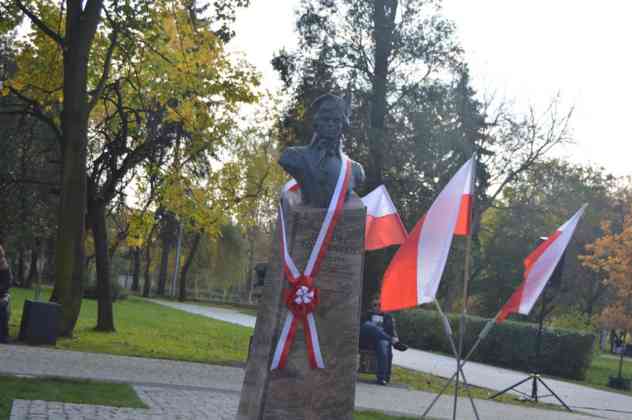 Wielka bitwa na rynku i odsłonięcie pomnika Tadeusza Kościuszki w Czeladzi - fot. MZ