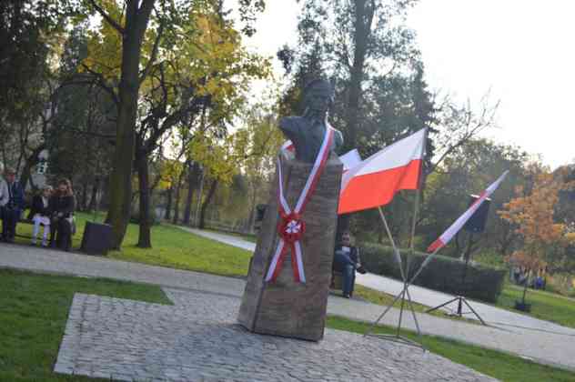 Wielka bitwa na rynku i odsłonięcie pomnika Tadeusza Kościuszki w Czeladzi - fot. MZ