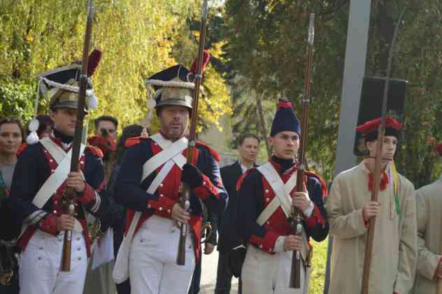 Wielka bitwa na rynku i odsłonięcie pomnika Tadeusza Kościuszki w Czeladzi - fot. MZ