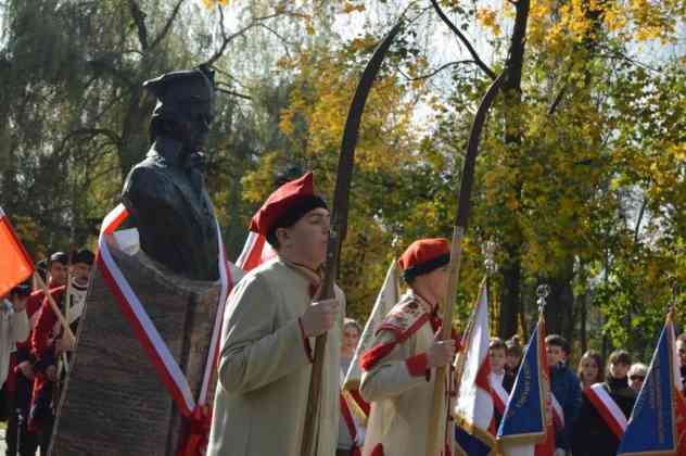 Wielka bitwa na rynku i odsłonięcie pomnika Tadeusza Kościuszki w Czeladzi - fot. MZ
