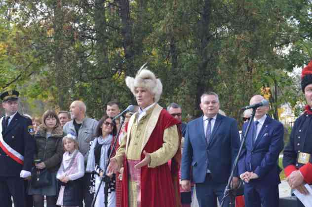 Wielka bitwa na rynku i odsłonięcie pomnika Tadeusza Kościuszki w Czeladzi - fot. MZ