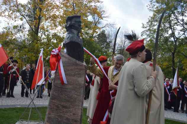 Wielka bitwa na rynku i odsłonięcie pomnika Tadeusza Kościuszki w Czeladzi - fot. MZ