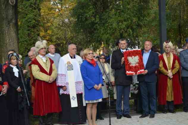 Wielka bitwa na rynku i odsłonięcie pomnika Tadeusza Kościuszki w Czeladzi - fot. MZ