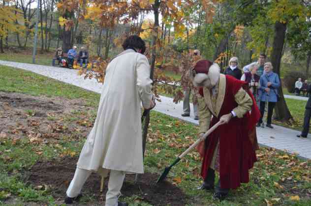 Wielka bitwa na rynku i odsłonięcie pomnika Tadeusza Kościuszki w Czeladzi - fot. MZ