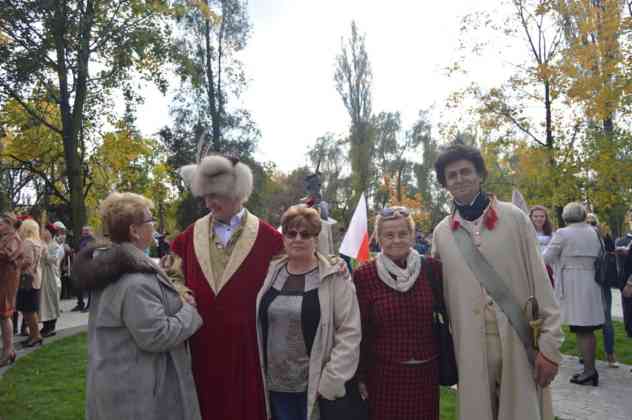 Wielka bitwa na rynku i odsłonięcie pomnika Tadeusza Kościuszki w Czeladzi - fot. MZ