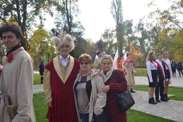 Wielka bitwa na rynku i odsłonięcie pomnika Tadeusza Kościuszki w Czeladzi - fot. MZ