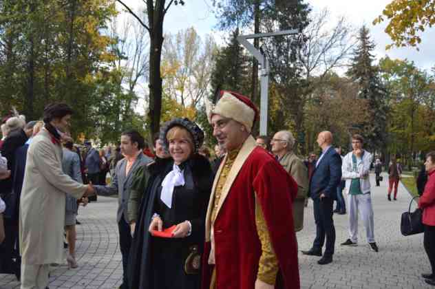 Wielka bitwa na rynku i odsłonięcie pomnika Tadeusza Kościuszki w Czeladzi - fot. MZ