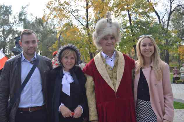 Wielka bitwa na rynku i odsłonięcie pomnika Tadeusza Kościuszki w Czeladzi - fot. MZ