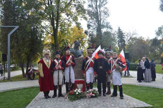 Wielka bitwa na rynku i odsłonięcie pomnika Tadeusza Kościuszki w Czeladzi - fot. MZ