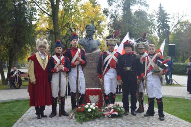 Wielka bitwa na rynku i odsłonięcie pomnika Tadeusza Kościuszki w Czeladzi - fot. MZ
