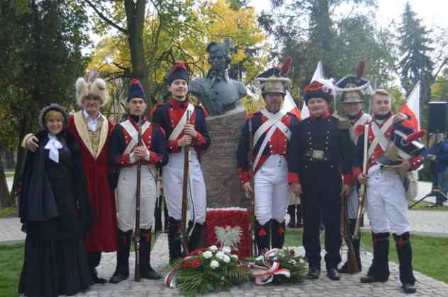 Wielka bitwa na rynku i odsłonięcie pomnika Tadeusza Kościuszki w Czeladzi - fot. MZ