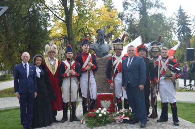 Wielka bitwa na rynku i odsłonięcie pomnika Tadeusza Kościuszki w Czeladzi - fot. MZ