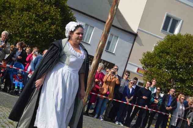 Wielka bitwa na rynku i odsłonięcie pomnika Tadeusza Kościuszki w Czeladzi - fot. MZ