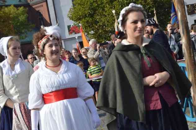 Wielka bitwa na rynku i odsłonięcie pomnika Tadeusza Kościuszki w Czeladzi - fot. MZ