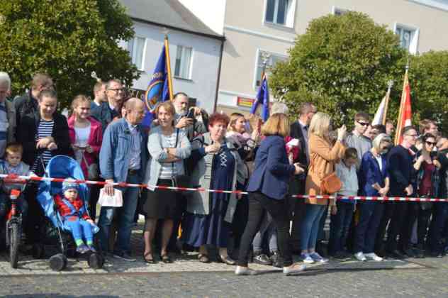 Wielka bitwa na rynku i odsłonięcie pomnika Tadeusza Kościuszki w Czeladzi - fot. MZ