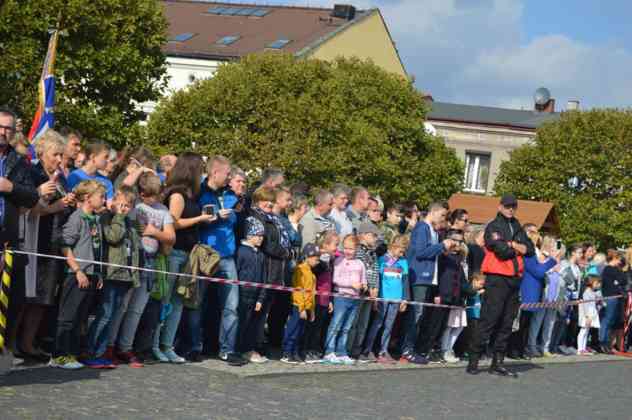 Wielka bitwa na rynku i odsłonięcie pomnika Tadeusza Kościuszki w Czeladzi - fot. MZ