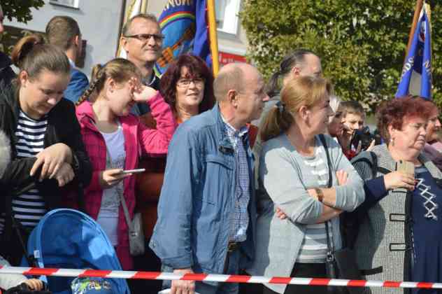 Wielka bitwa na rynku i odsłonięcie pomnika Tadeusza Kościuszki w Czeladzi - fot. MZ