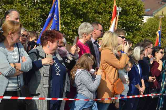 Wielka bitwa na rynku i odsłonięcie pomnika Tadeusza Kościuszki w Czeladzi - fot. MZ