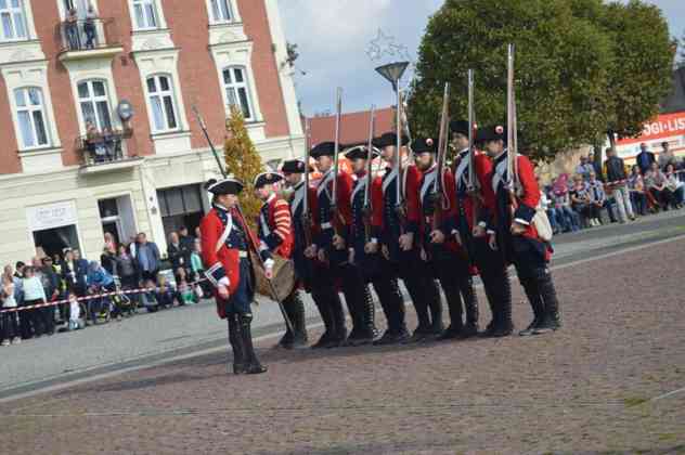 Wielka bitwa na rynku i odsłonięcie pomnika Tadeusza Kościuszki w Czeladzi - fot. MZ