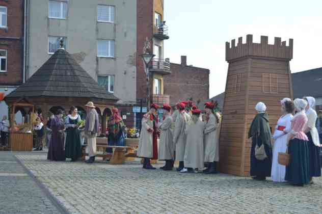 Wielka bitwa na rynku i odsłonięcie pomnika Tadeusza Kościuszki w Czeladzi - fot. MZ