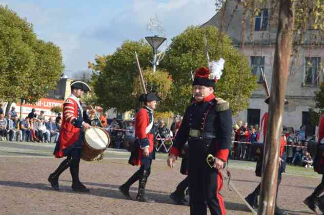 Wielka bitwa na rynku i odsłonięcie pomnika Tadeusza Kościuszki w Czeladzi - fot. MZ