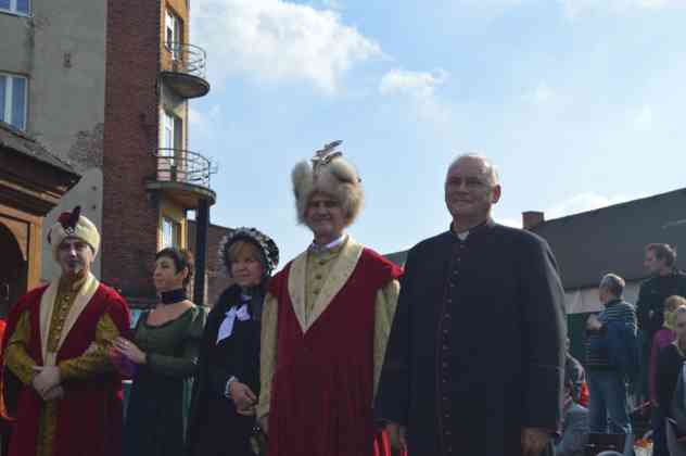 Wielka bitwa na rynku i odsłonięcie pomnika Tadeusza Kościuszki w Czeladzi - fot. MZ