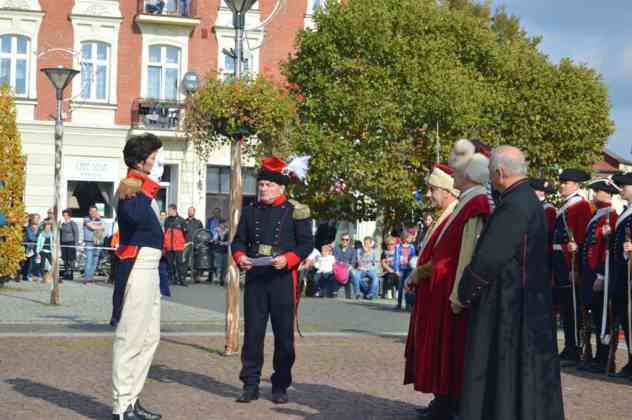 Wielka bitwa na rynku i odsłonięcie pomnika Tadeusza Kościuszki w Czeladzi - fot. MZ
