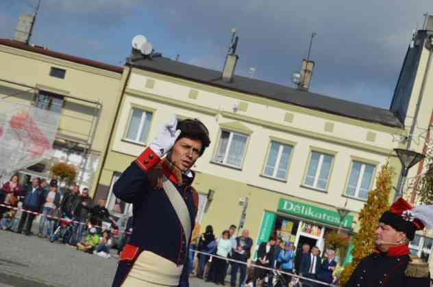 Wielka bitwa na rynku i odsłonięcie pomnika Tadeusza Kościuszki w Czeladzi - fot. MZ
