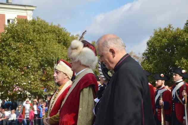 Wielka bitwa na rynku i odsłonięcie pomnika Tadeusza Kościuszki w Czeladzi - fot. MZ