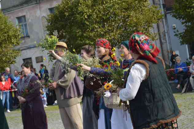 Wielka bitwa na rynku i odsłonięcie pomnika Tadeusza Kościuszki w Czeladzi - fot. MZ