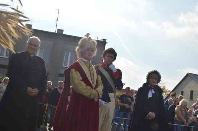 Wielka bitwa na rynku i odsłonięcie pomnika Tadeusza Kościuszki w Czeladzi - fot. MZ
