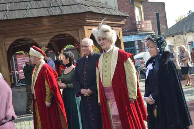 Wielka bitwa na rynku i odsłonięcie pomnika Tadeusza Kościuszki w Czeladzi - fot. MZ