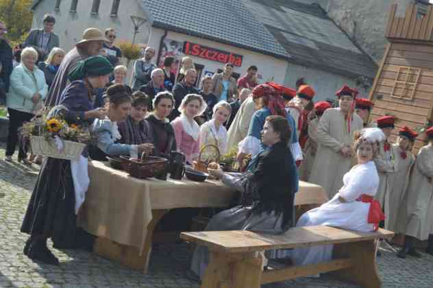 Wielka bitwa na rynku i odsłonięcie pomnika Tadeusza Kościuszki w Czeladzi - fot. MZ