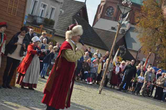 Wielka bitwa na rynku i odsłonięcie pomnika Tadeusza Kościuszki w Czeladzi - fot. MZ